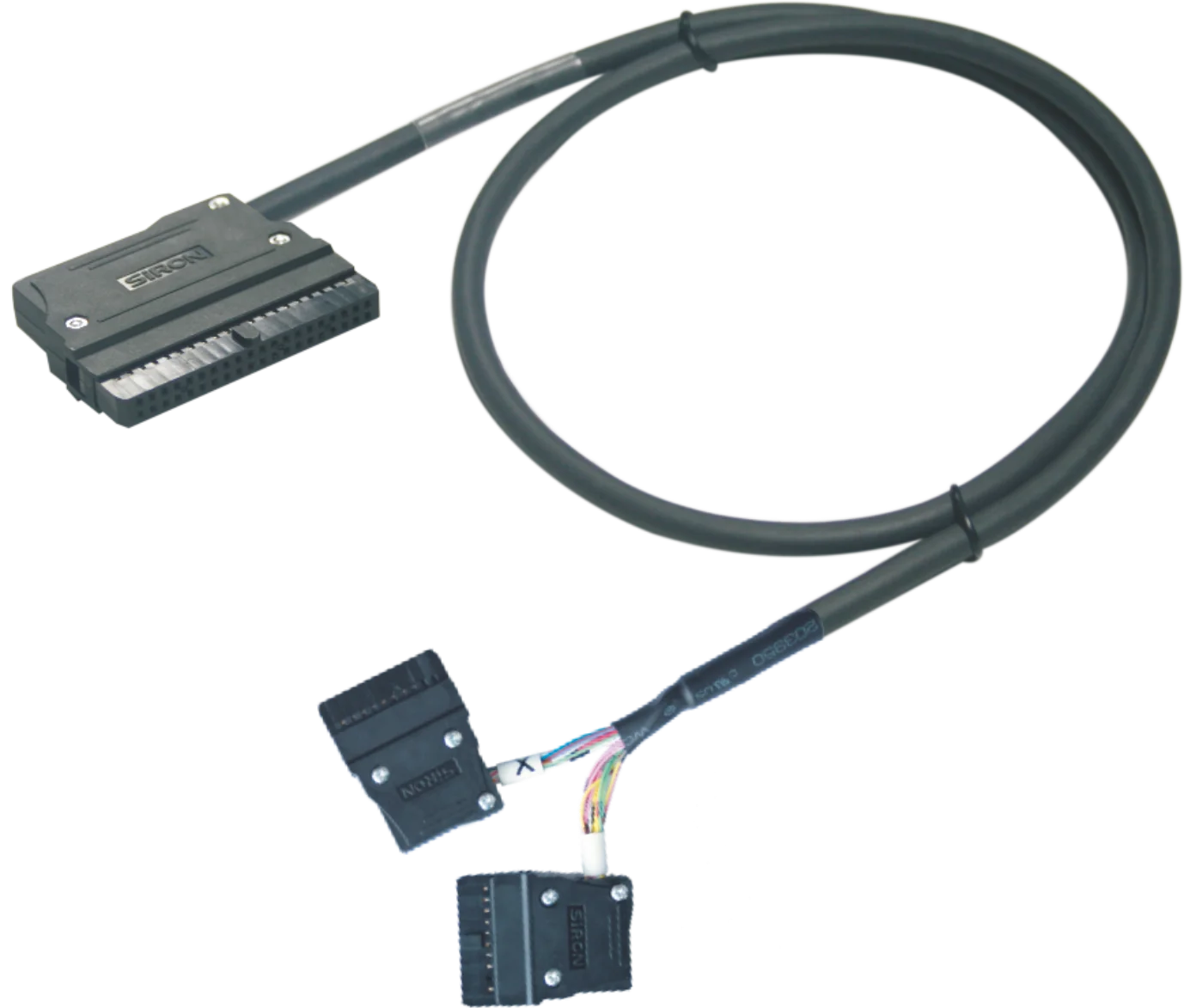 SiRON X213 electric cable wire AWG28 Mitsubish PLC FX series corresponding cable