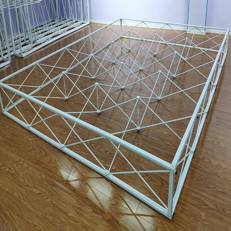 10ft portable easy install aluminum tube fabric printing pop up seg trade show exhibition event display stand