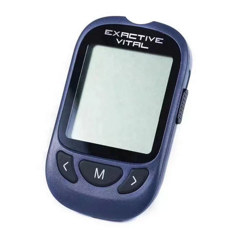 Portable Code Free Digital Glucometer Without Blood,Smart Blood Sugar Monitor Kit With Strips