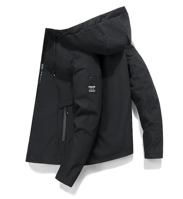 Liu Ming New Design Winter Korean Style Men s Casual Plus Size Youth Solid Color Outwear Slim Fit Jacket Coats