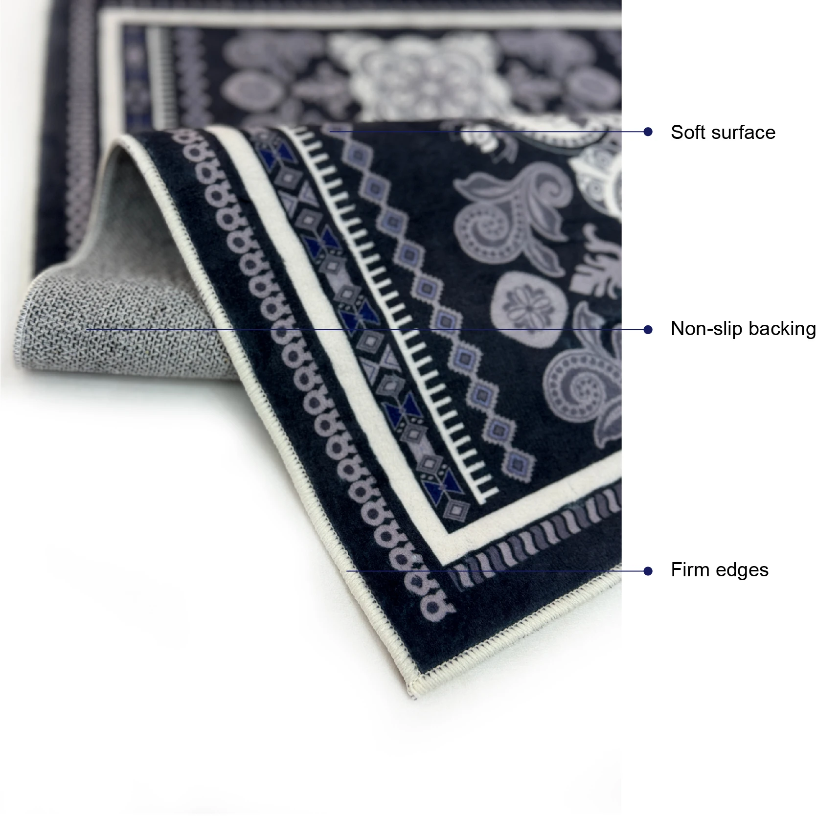 Turkey Traditional Large Size Alfombra Faux Fur Carpet Non-slip Living Room Plush Washable Machine Moroccan Rug and Mat