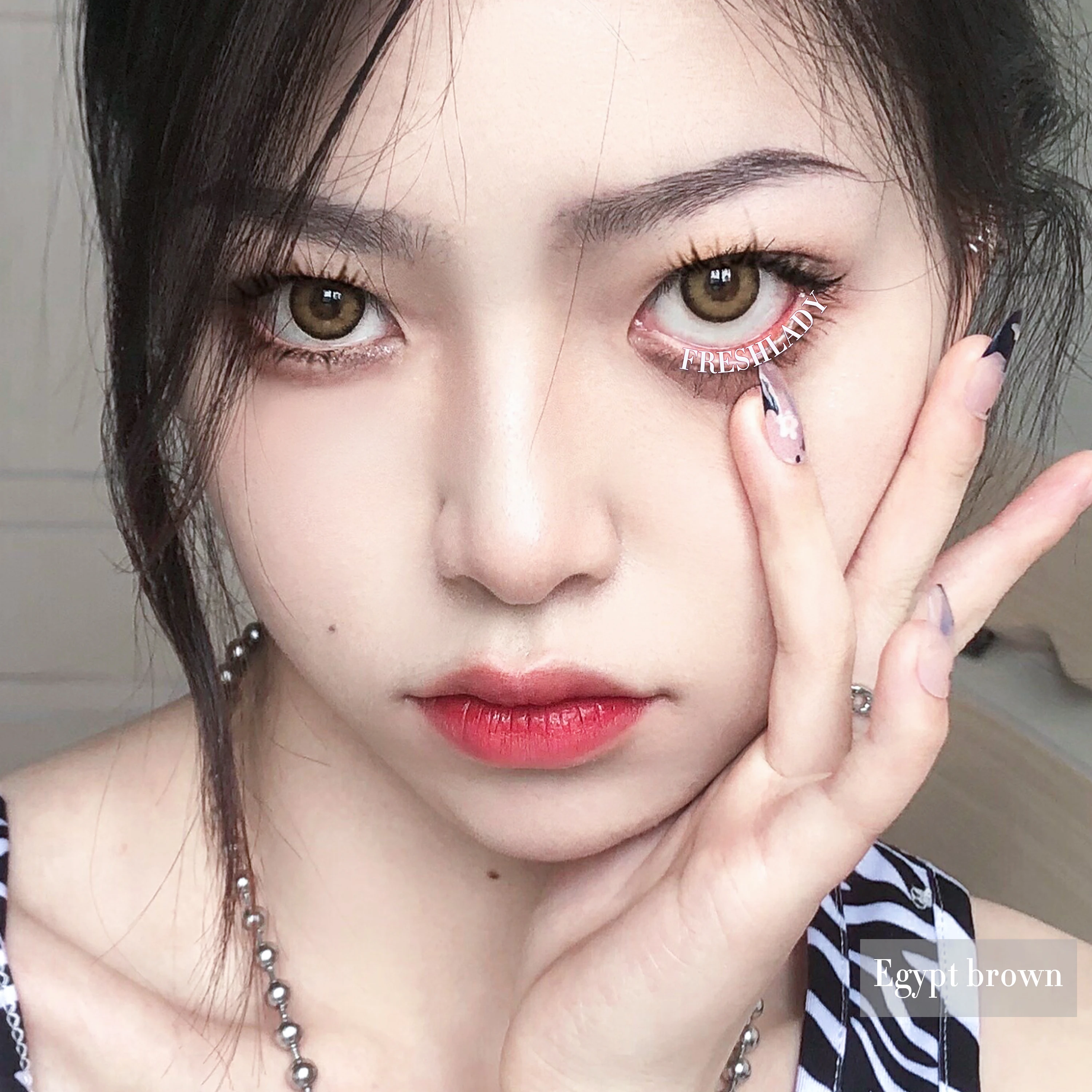 Charming Egypt series colored eye contact lens  New arrival lenses contact three colors Lentes de contacto