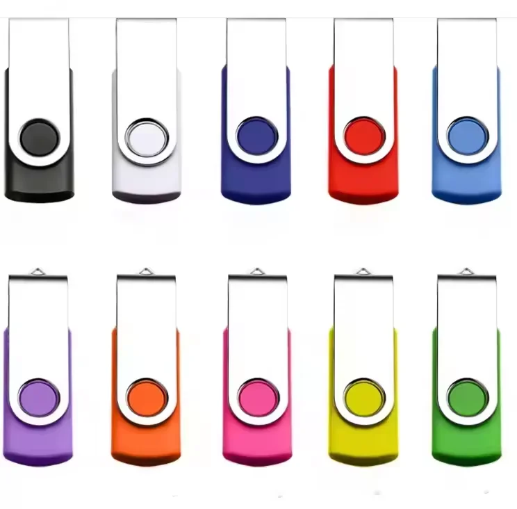 Поворотный usb-накопитель, 32 ГБ, 256 ГБ, 16 ГБ, 8 ГБ, 64 ГБ, 128