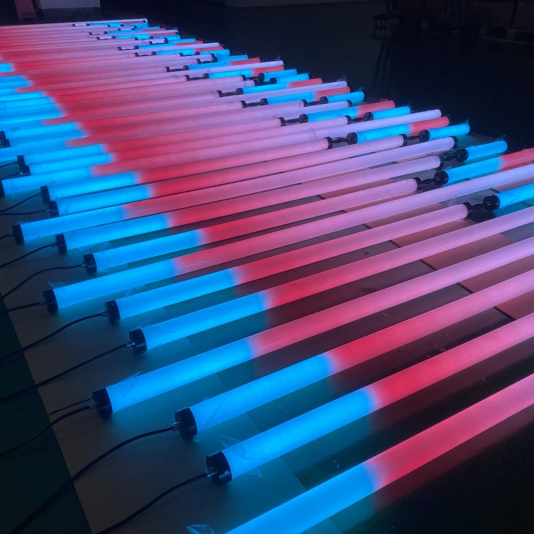 Водонепроницаемая Светодиодная лампа DMX RGB