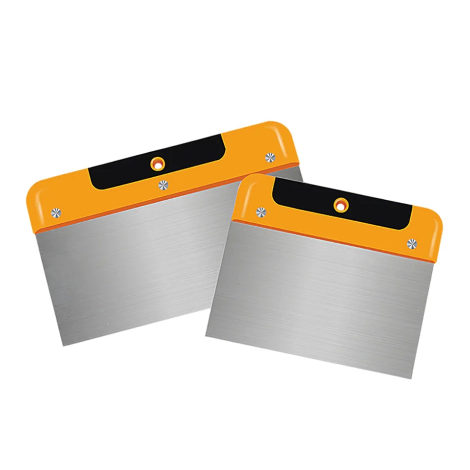 Durable High-Frequency Quenching Treatment 4/6/8/10Inch Stainless Steel Putty Spatula S Scraper For Steel Repairing