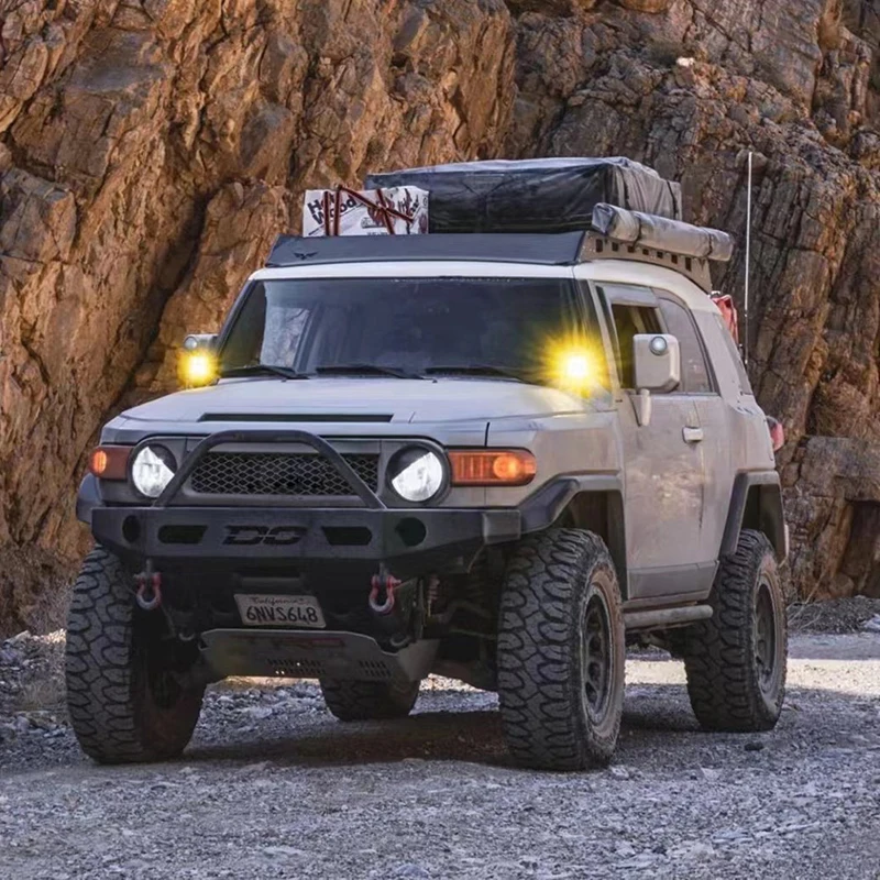 Автомобильный бампер для Toyota FJ Cruiser DO полный автомобильный
