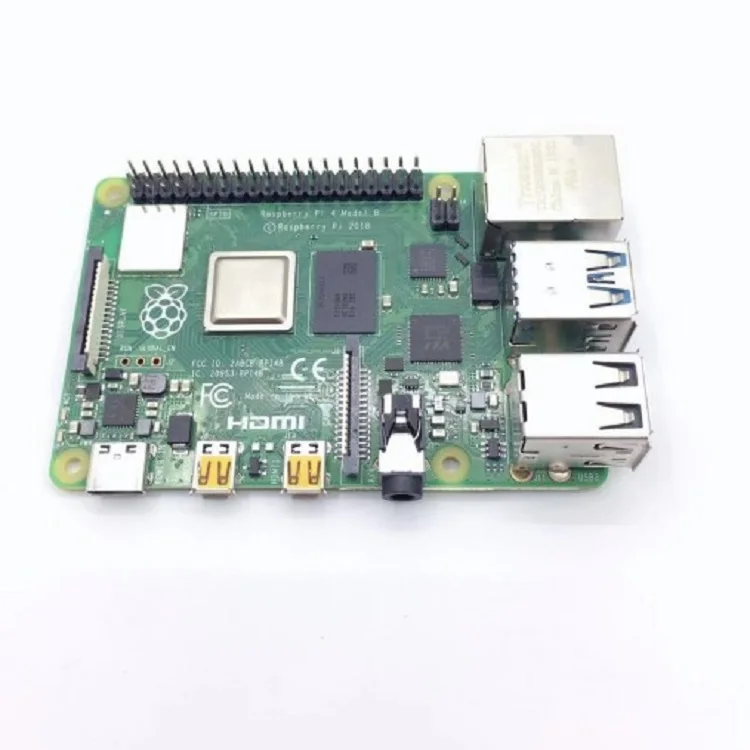Новая Версия Raspberry PI 4 B RAM 1GB/2GB/4GB 2 4/5 0 GHz 5.0BLE для