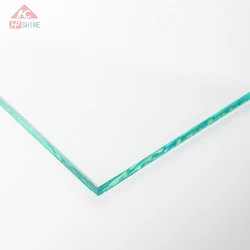 High Transparent Photovoltaic 3.2mm 2mm Clear low Iron Solar Panel Tempered Glass From China Glass Factory