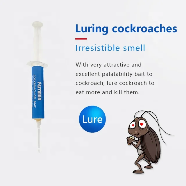 
High Quality Chinese Fipronil 0.05% gel killer cockroach gel bait 