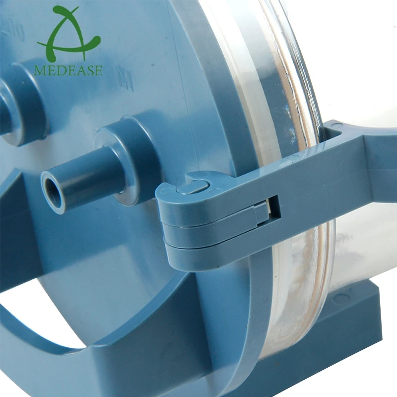 Medease Newest Medical Suction Bottle/ Suction Jar Unit For Hospital Supply Suction Regulator
