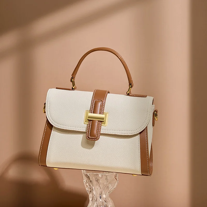 High Quality Genuine Leather Handbags For Women Ladies Shoulder Bags Handbags For Women Luxury