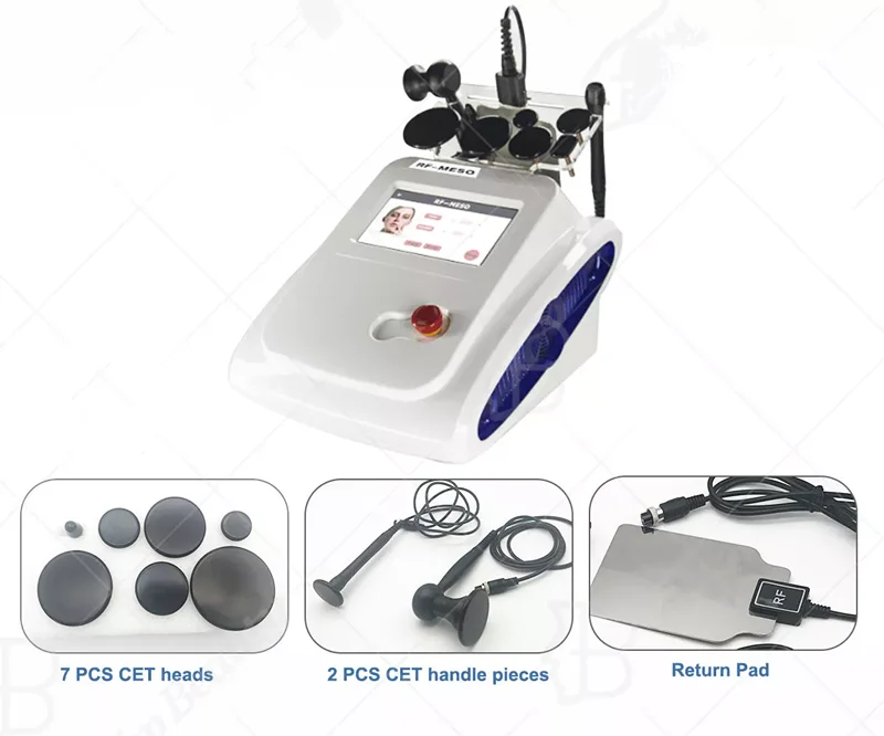 Cellulite Reduction Indiba Machine 448 KHz CET RET weight loss tecar therapy physiotherapy diathermy cavitation slimming machine
