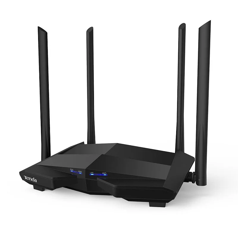 
Good Quantity With Good Price Tenda AC10 Wireless WiFi Router AC1200 High-gain Dual band 2.4G/5G Full Gigabit Router ZY-247 