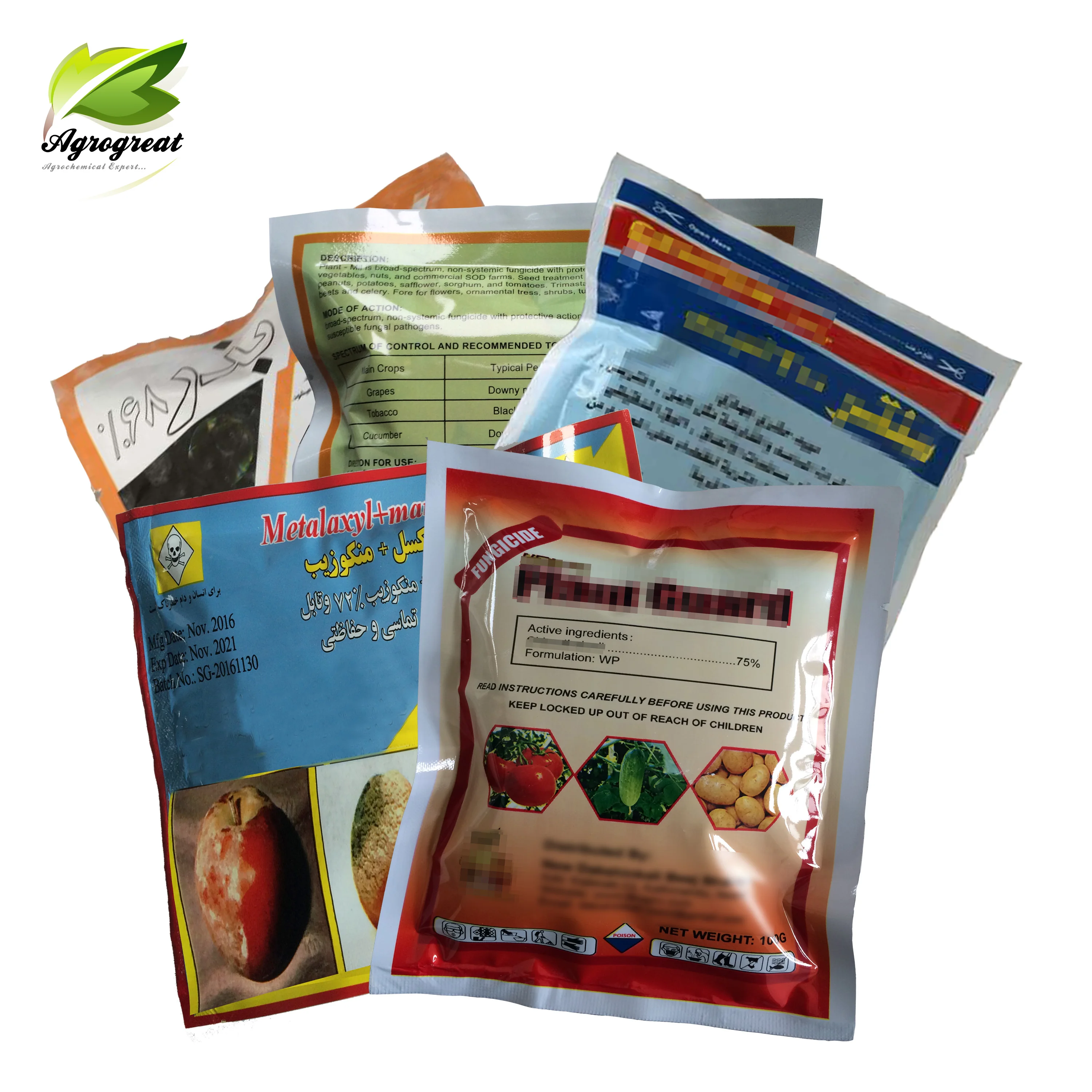 98% TC Pyraclostrobin Fungicide for Banana Anthracnose, Lawn Leaf Spot