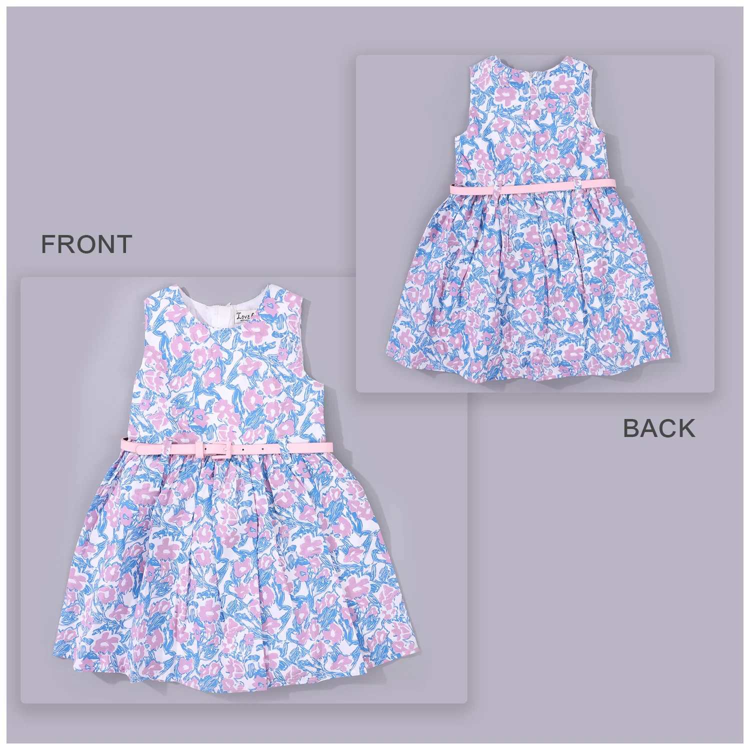 Fashion clothes 2022 Online Shopping baby dress vintage Individuality 100% cotton printed fabric toddler girls dresses