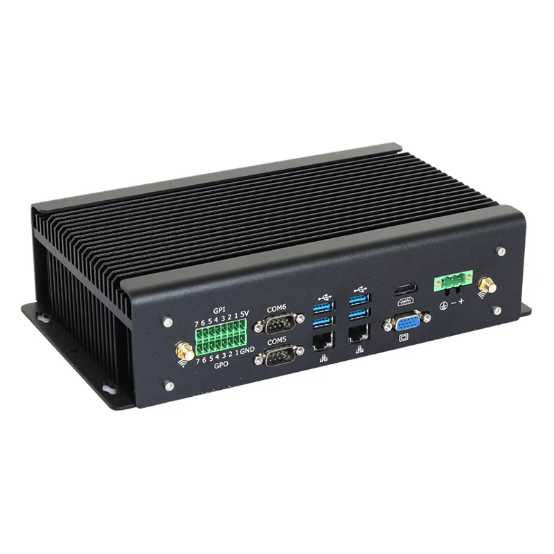 Mini  PC  i7 1165G7 CPU USB3.0  SATA High  WIFI Support WIN10 LINUX MINI Computer For Industrial