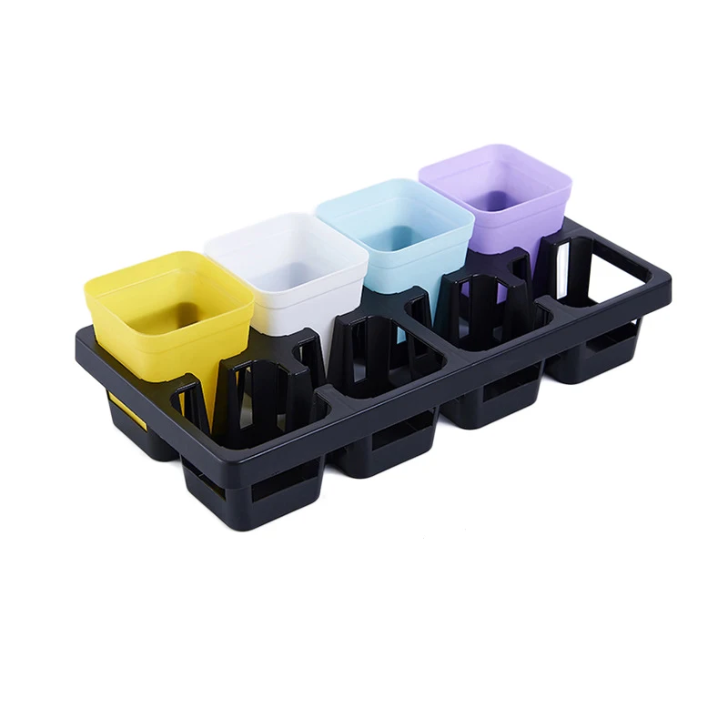 
 Garden Seedling Starter Grow Trays Plant Pot Starter Trays Flower Pots Tray  