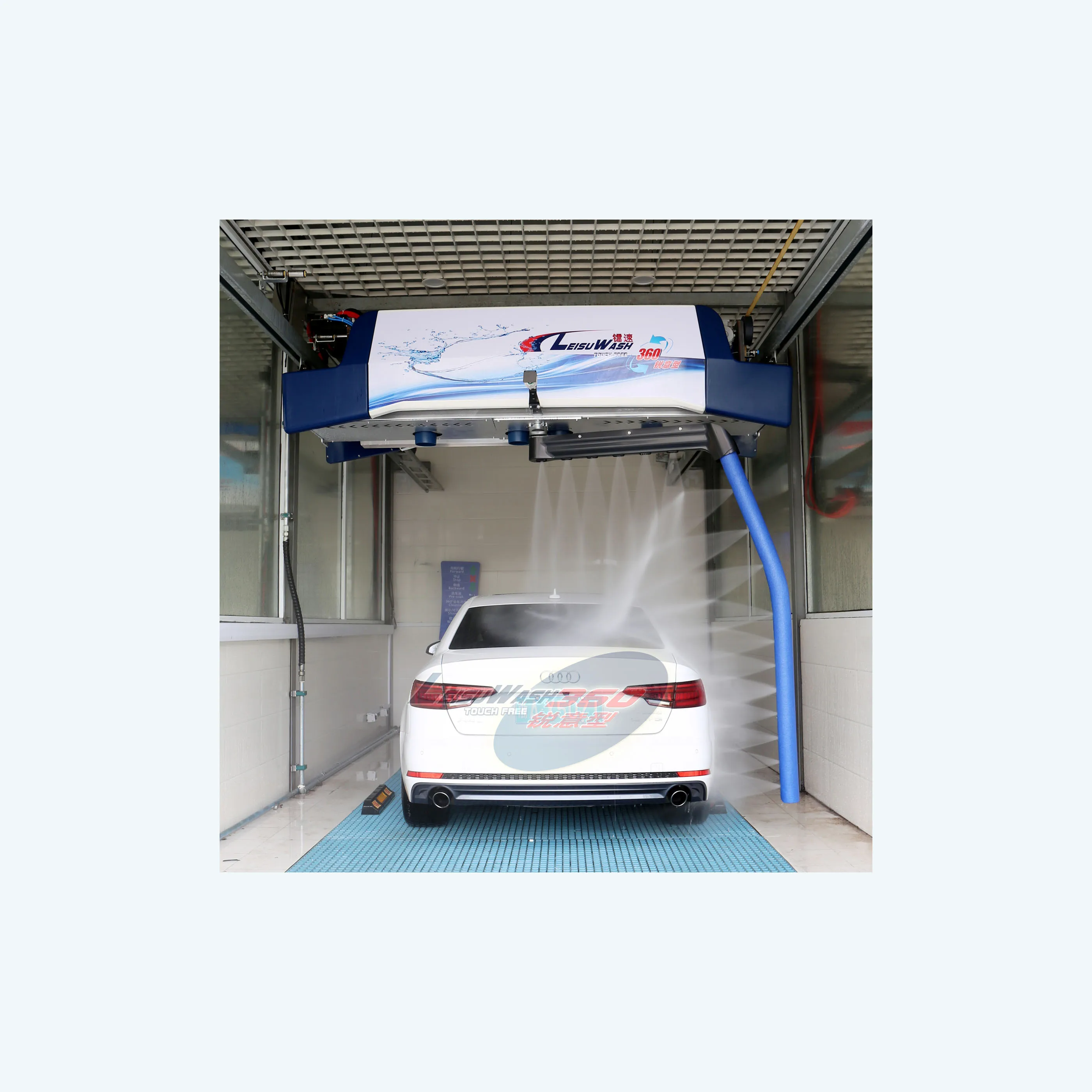 Leisu360 миниатюрная Автоматическая Автомойка бесконтактная автомойка детейлинг автомобиля система мойки и ухода