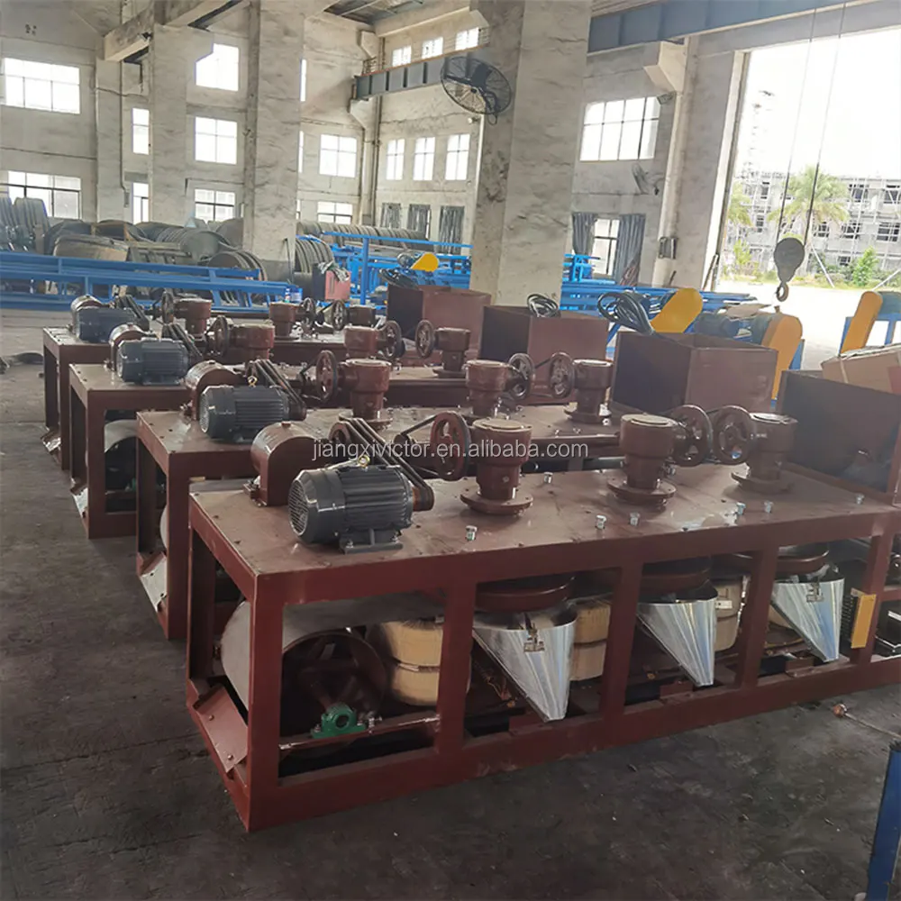 Dry Magnetic Equipment 3 Discs Roller Magnetic Separator High Intensity Three Disc 3PC-600 Magnetic Separator