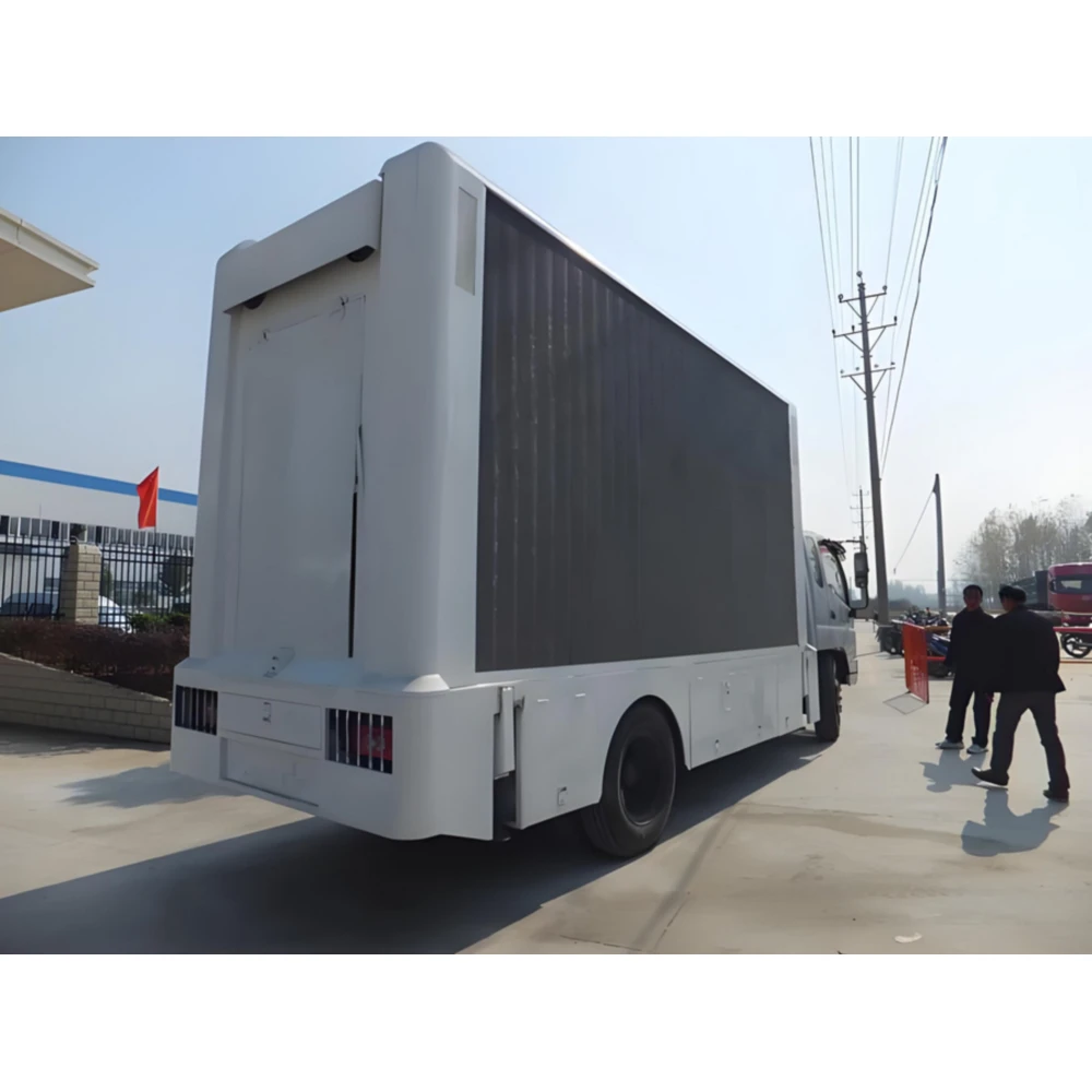 Panneau Publicitaire Mobile Camion Sign Billboard Outdoor Led Display Digital Advertising Screen Low Price For Truck Van