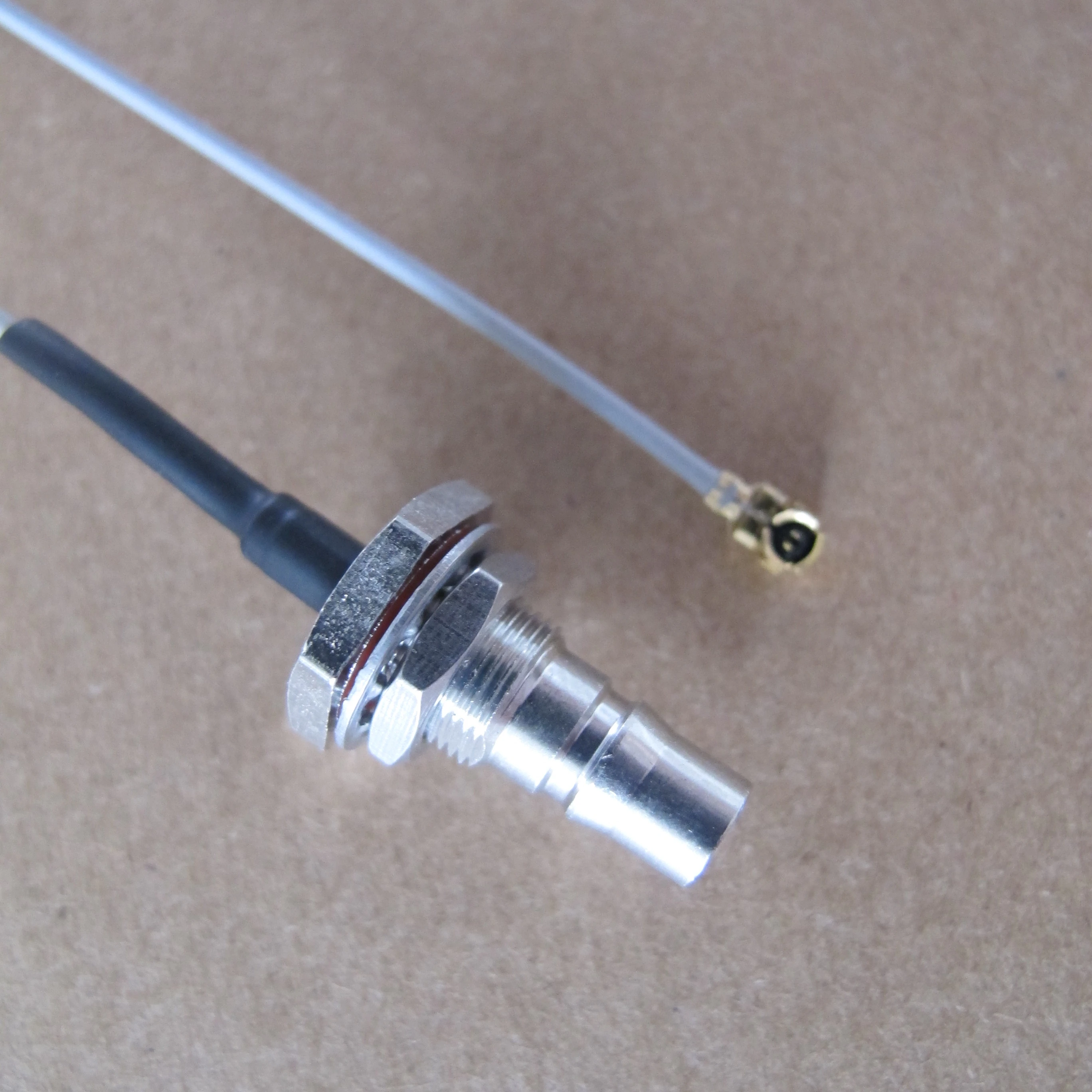 RF ОТРЕЗОК кабеля QMA Джек к U.FL IPEX для 1