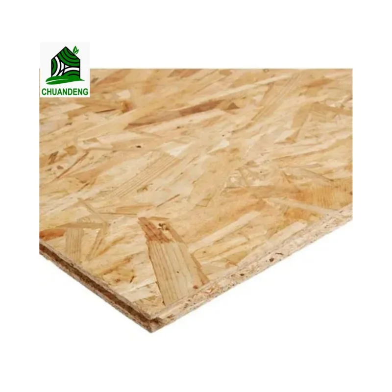 Wooden Board Laminated 18mm OSB Board Particle Board Chipboard Door Core