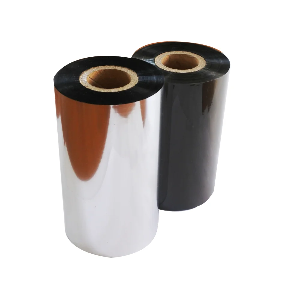 Восковая лента для термотрансферного принтера премиум-класса 106L 110 мм * 74 м сердечник 1/2 дюйма