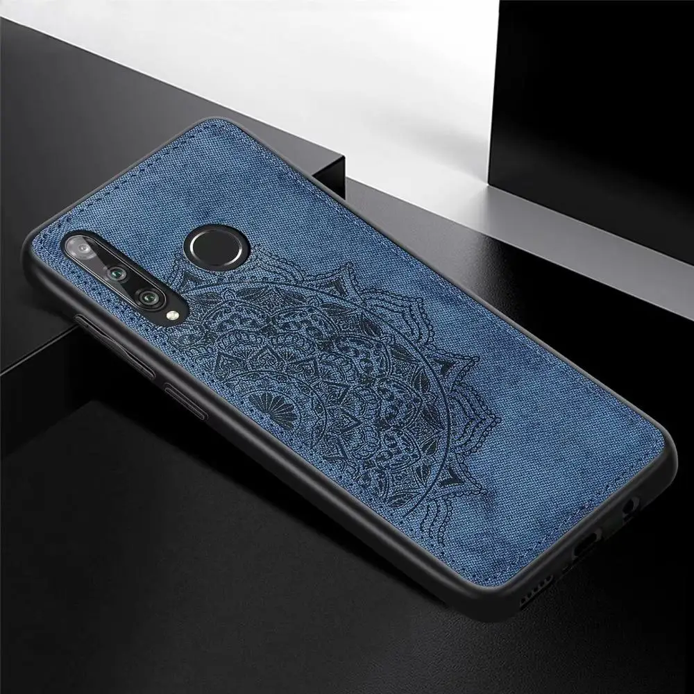For Huawei Honor 10i 10 20 20i 8A 8S 7S 7A Pro Nova Lite 3 4E Case Mandala Pattern back cover Holder Car Magnet Case