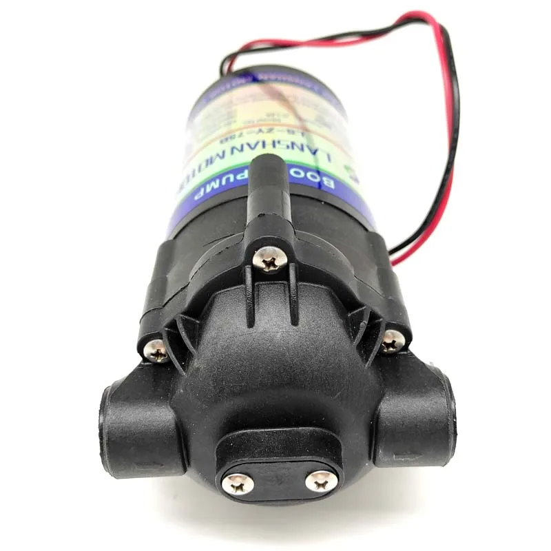 kitchen use 75 gpd RO system water purifier booster pump with pressure motor