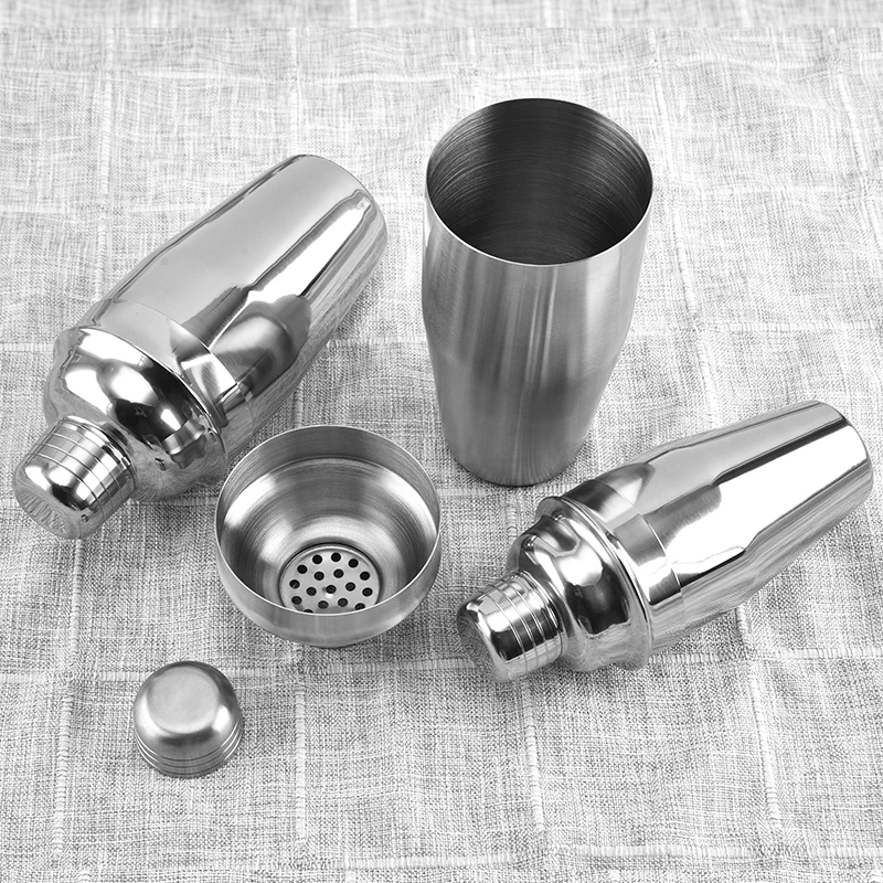 Cocktail Shaker Sells High Quality Kitchen Milk Tea Shop Bar Utensils Mini Cocktail Shaker Stainless Steel Cocktail Shaker