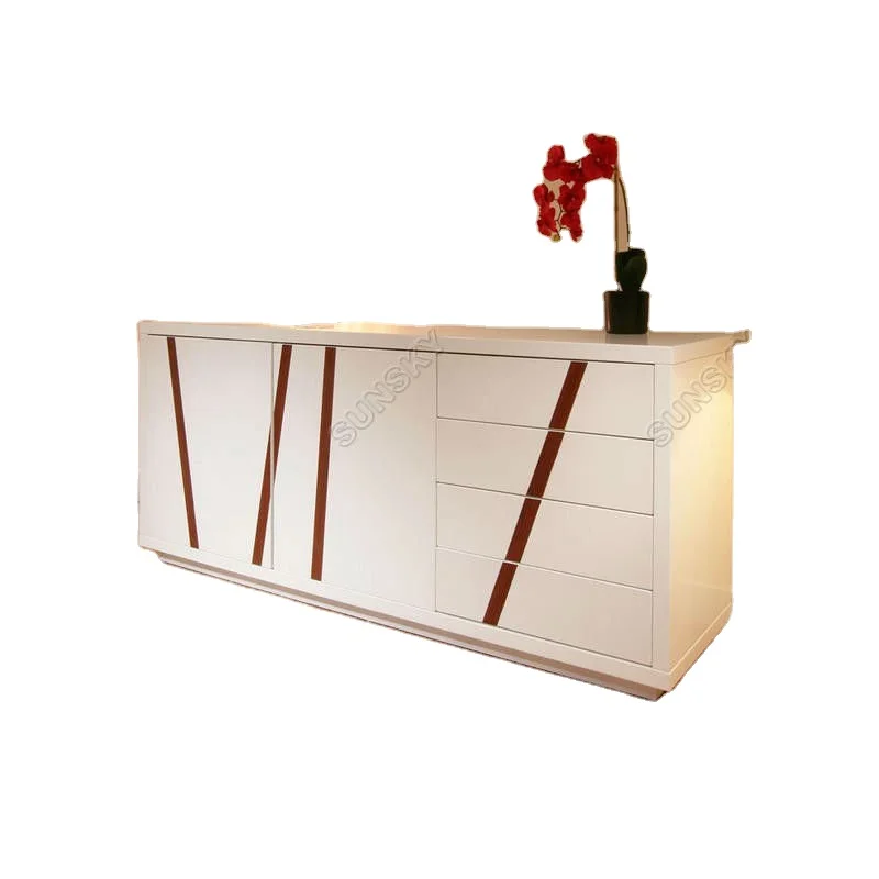 Деревянный многофункциональный шкаф для гостиной CT881F