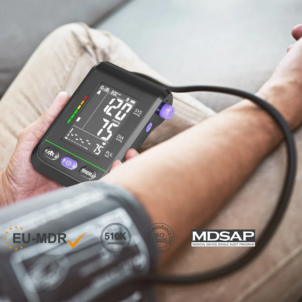Afib  Bluetooth Blood Pressure Monitor SDK customization