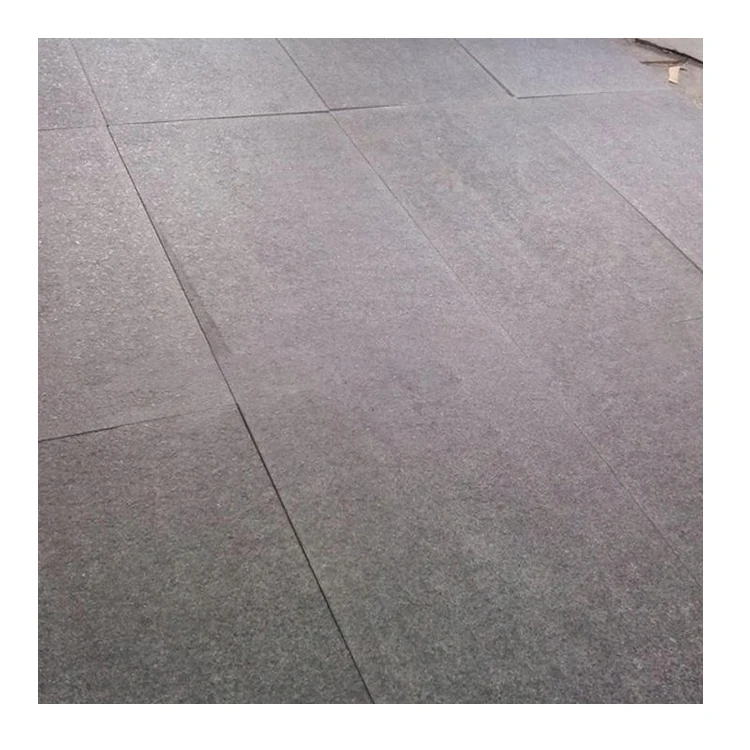 Natural granite Cobblestone Split Finished Gray granite cube stone Paver For Driveways