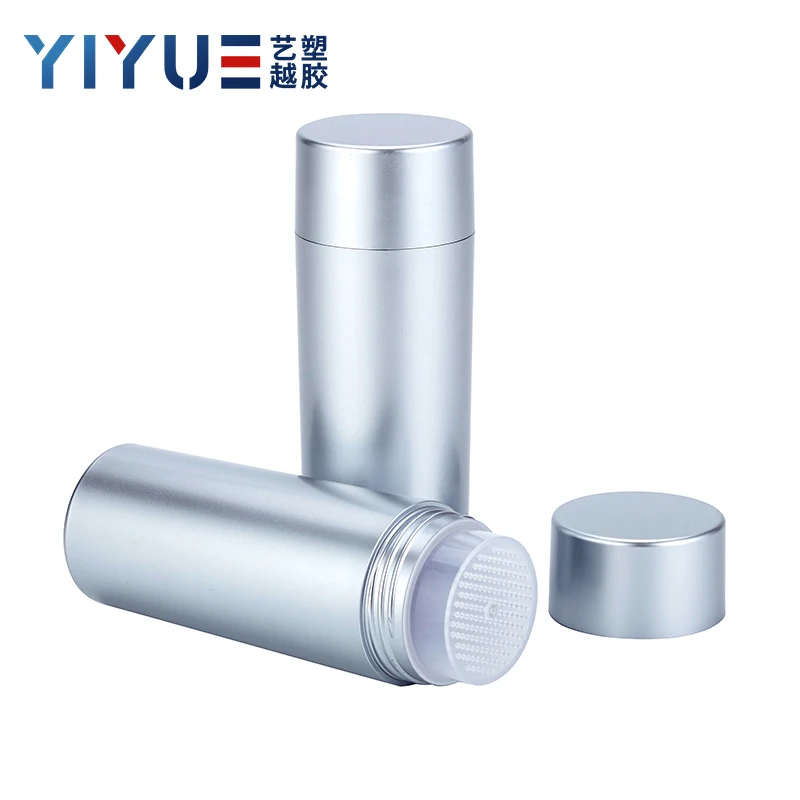YIYUE 25g aluminum makeup baby loose powder bottle Empty dry shampoo powder bottle