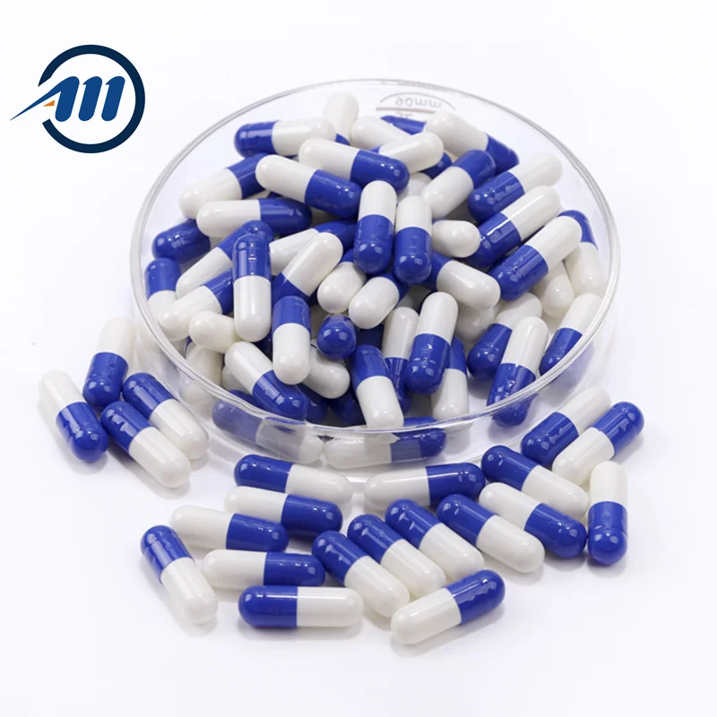 Wholesale Colorful DIY Vegetable Capsule Filling Vegetarian Empty Size 00 Vegan Capsules 0 Clear HPMC Capsule