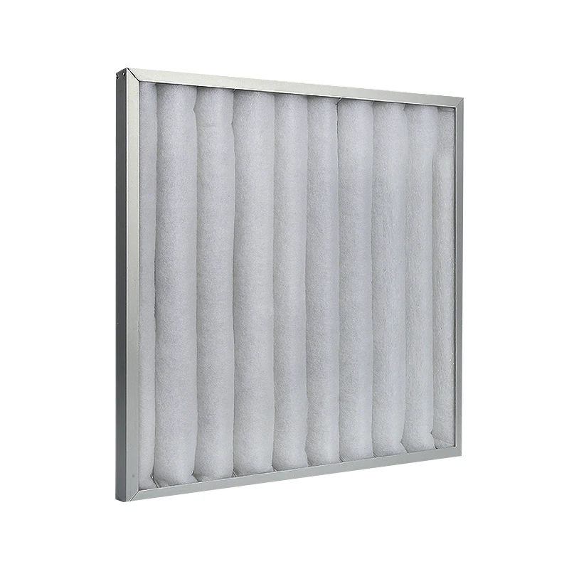 With Pleated Aluminum Frame 3 Stage Pre-Filter AHU F7 Panel Air Washable Filter