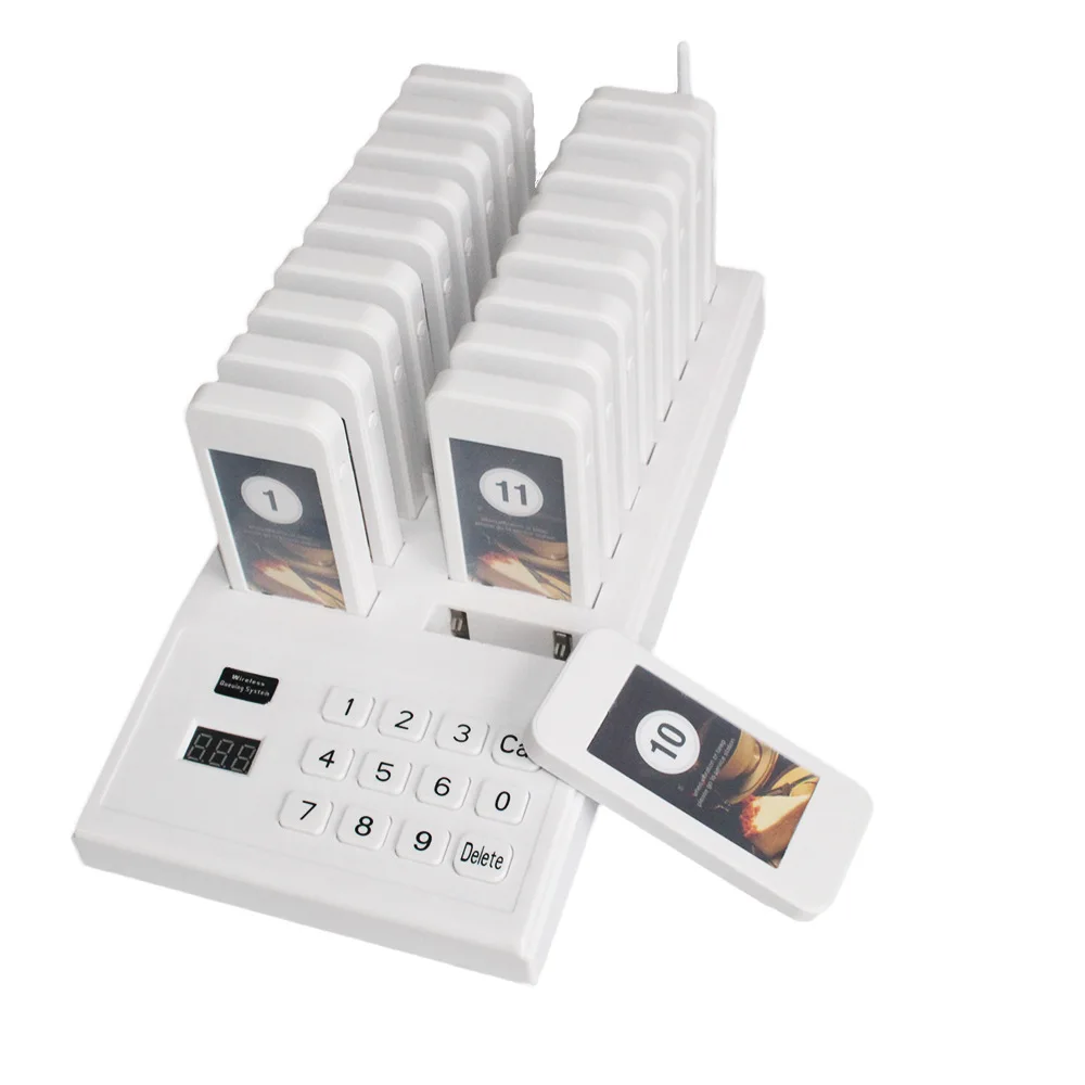 Беспроводной гостевой мини-пейджер для ресторана беспроводная система очереди