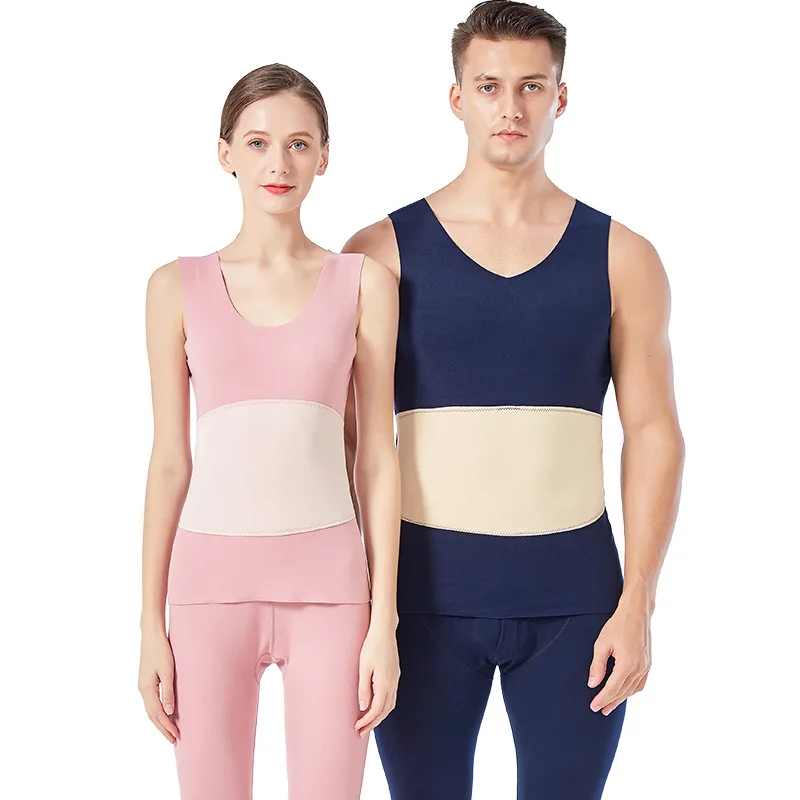 
dralon silk seamless Thermal Underwear base layer undershirt Women men Tops Tank Top Vest 