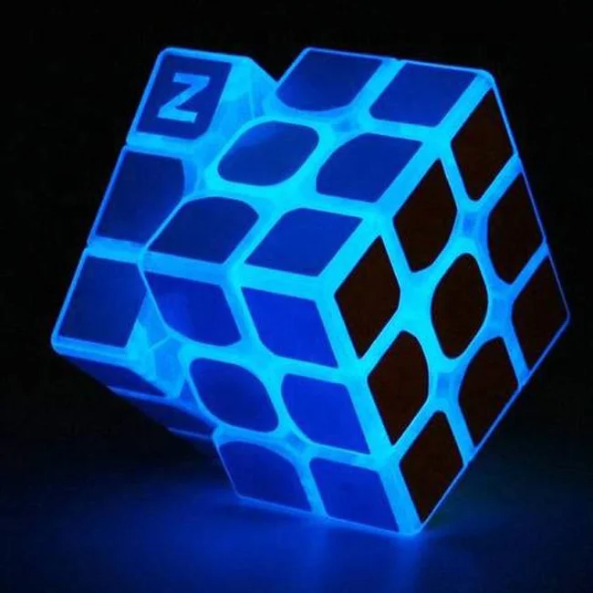 Светящийся в темноте пигмент для светящегося в темноте кубика светящийся Кубик Рубика