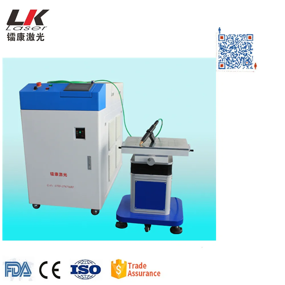 Channel Letter Laser Welding Device Laser Spot Soldering Machine Metal Laser Spot Welding Machine