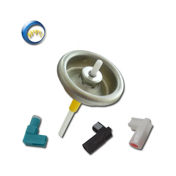 Хорошее качество дозирующий аэрозольный баллон клапан для освежителя воздуха банки BYU GROUP