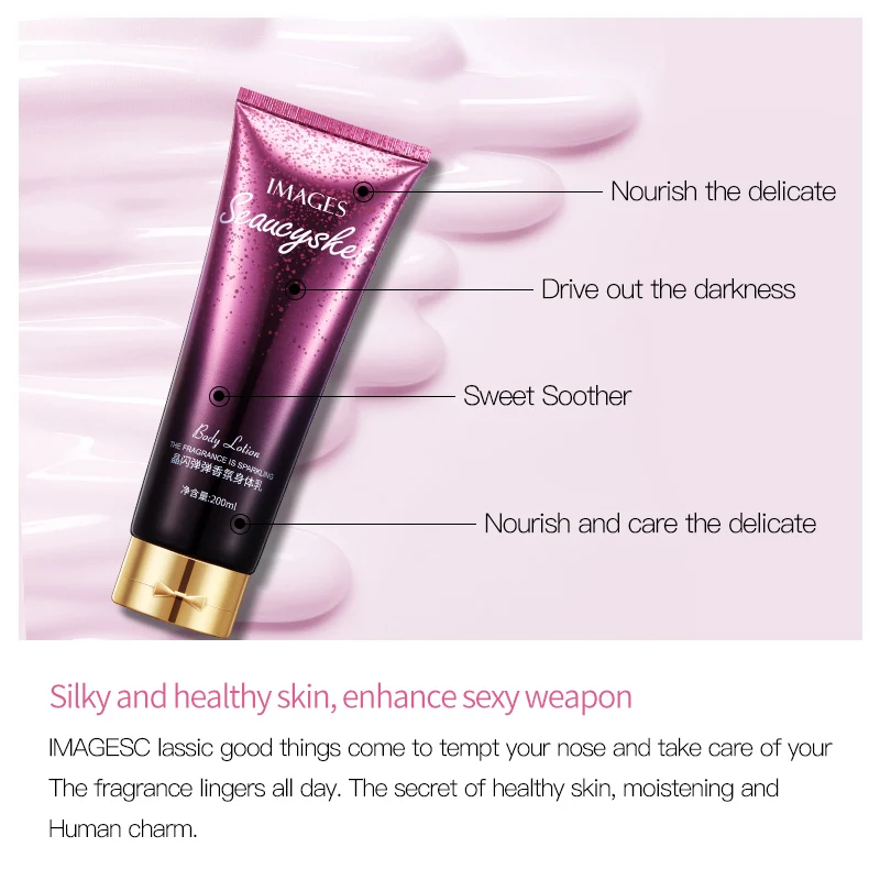 OEM ODM BIOAQUA Goat milk water based compact skin moisturizing body lotion