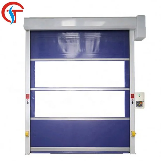 High Speed Closing Fast Shutter Auto Door