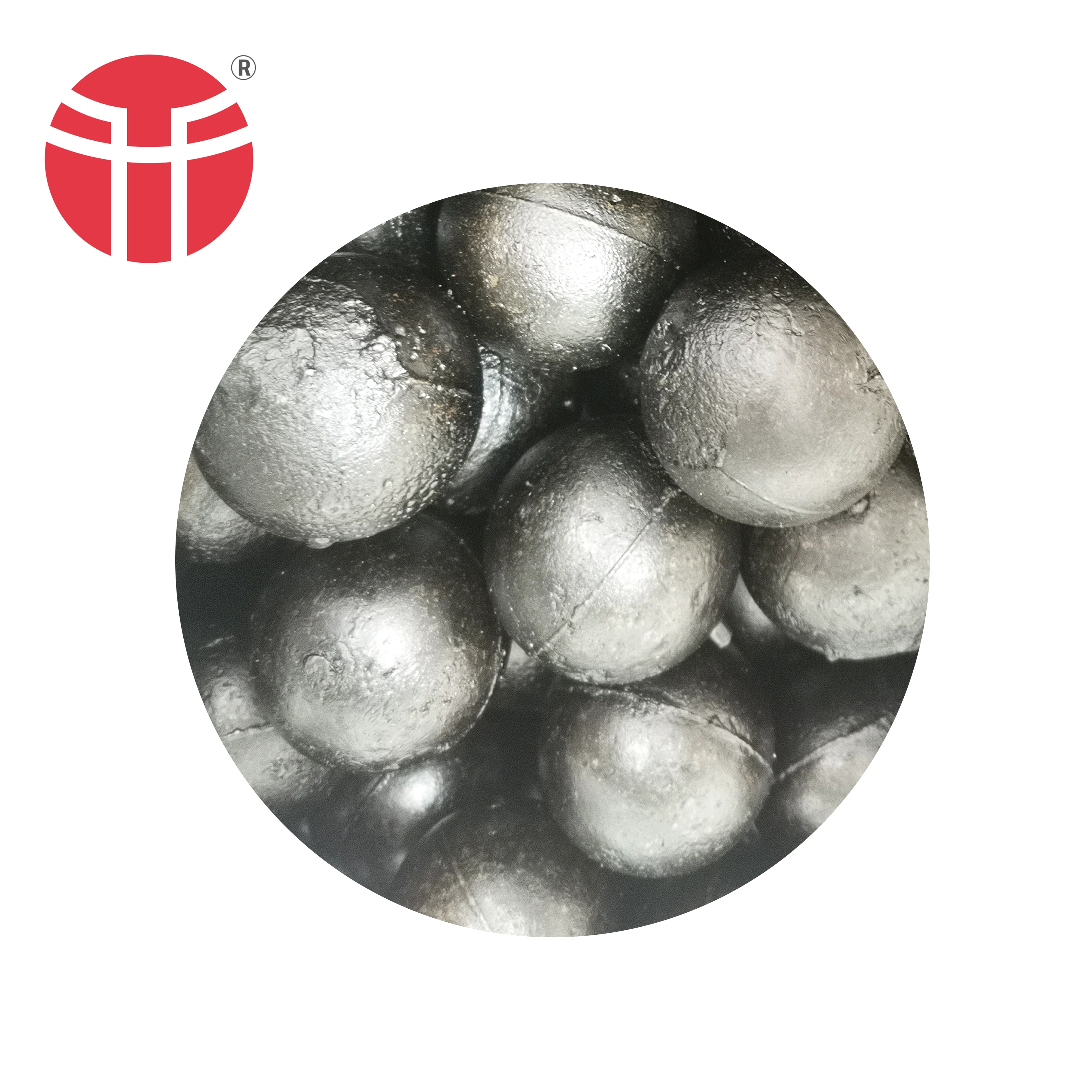 high hardness quality factory sale chrome cast casting grinding steel iron ball for ore cement plant ball mill 17 70 mm 1.5 inch