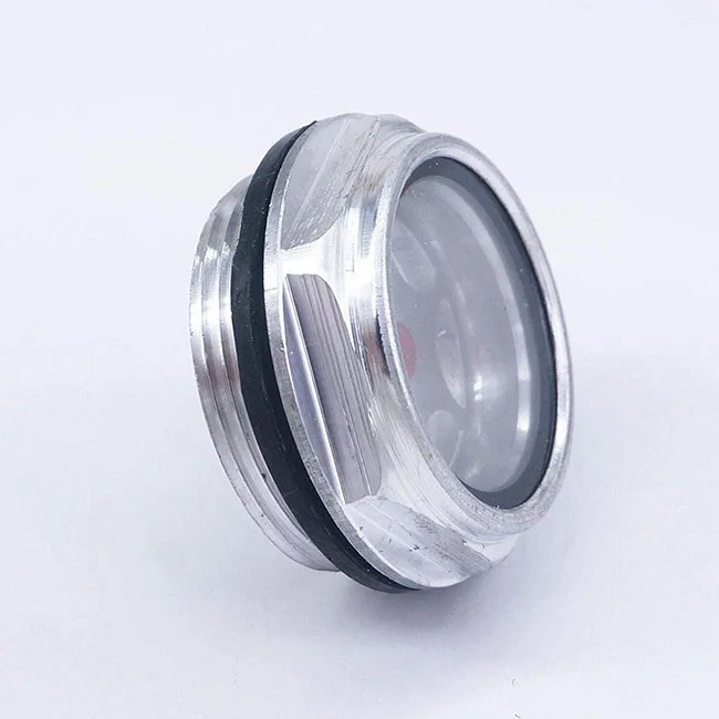 Air Compressor Fittings Hex Head G1/2 Oil Sight Indicators