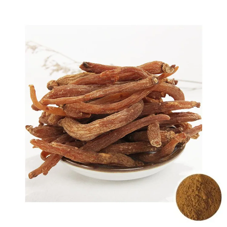 Factory sale various widely used Health Care 10% - 80% Ginsenosides Panax Ginseng Extract Powder Korean Red Ginseng Extract