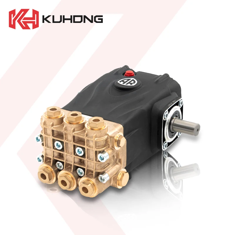 KUHONG SRG21.35N 15 кВт 350BAR водяной бластер триплексный плунжерный насос для мойки воды под давлением