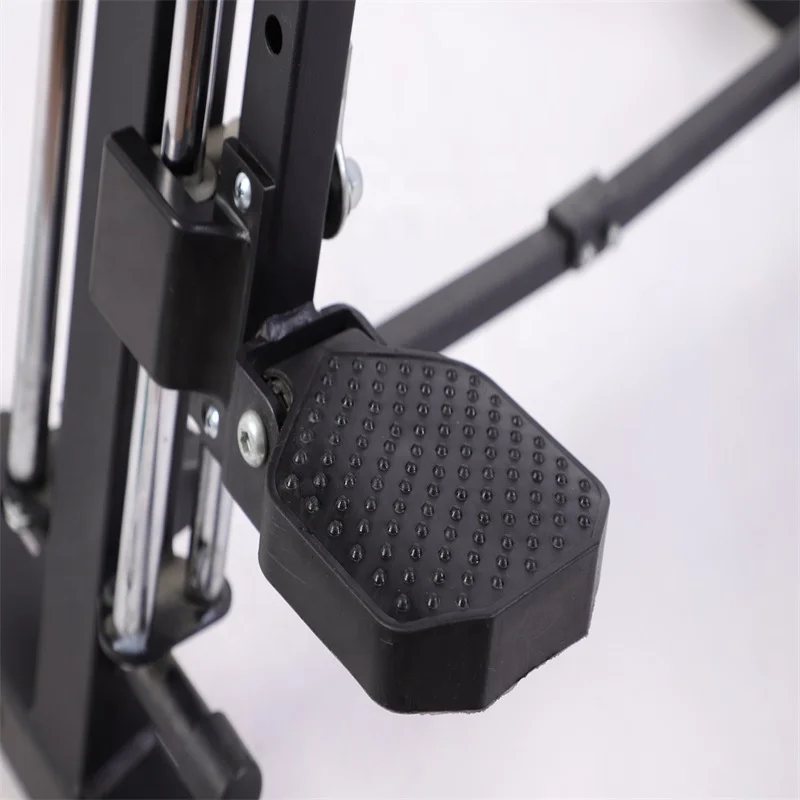 Vertical Climber for Home Gym Folding Exercise Cardio Workout Machine Stair Master Fitness Set