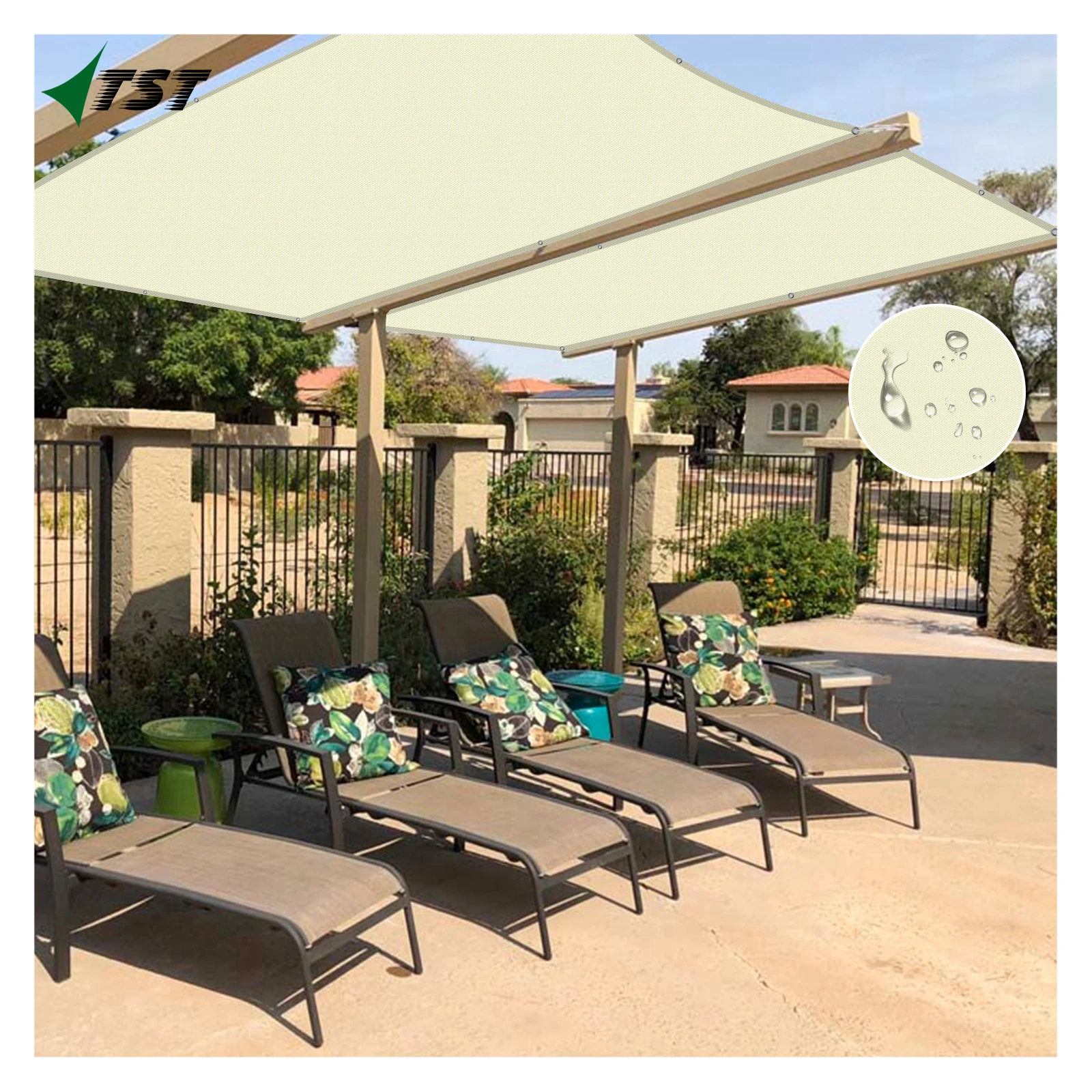 Baby Railing Net Stair Safety Net Banister Mesh Guard Child Proof Balcony Net for Kids Pets Toys for United States markets