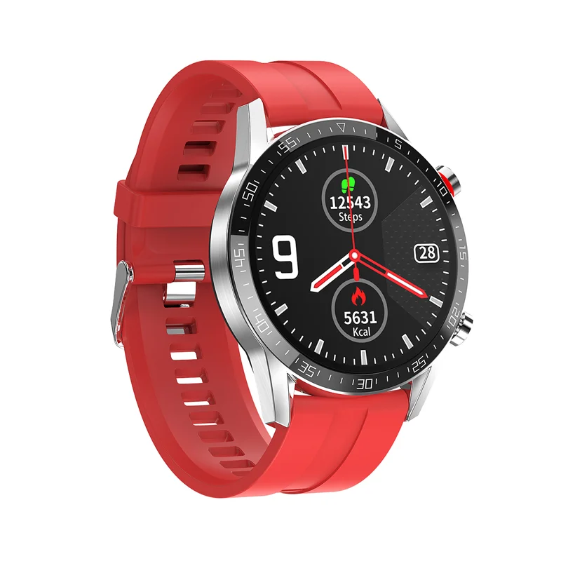 2020 Karen M Men women ECG smartwatch L13 smart watch ip68 Waterproof with 24hours heart rate Monitor Fitness Tracker